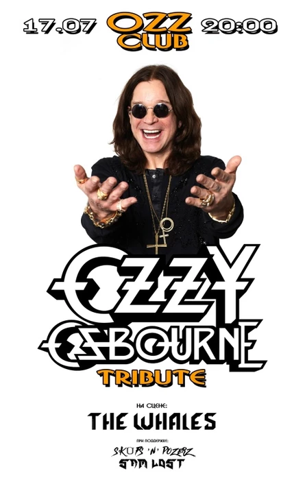 OZZY OSBOURNE Tribute