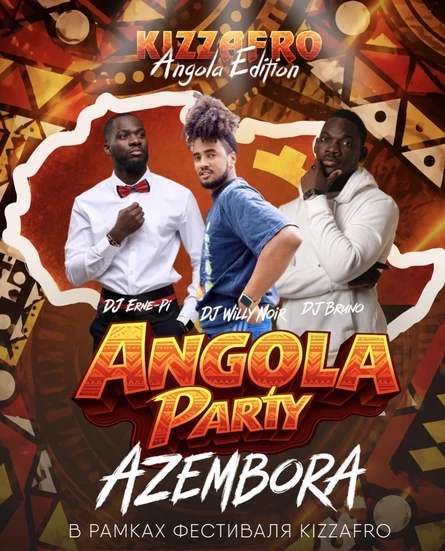 Angola Party - AZEMBORA