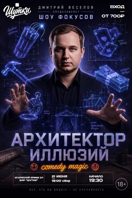 Архитектор иллюзий - Дмитрий Веселов