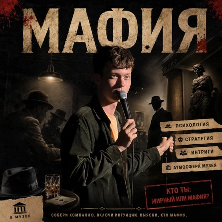 Мафия с Лёшей Кузнецовым