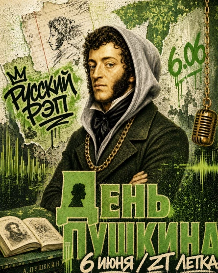 ДЕНЬ ПУШКИНА ZT_PARTY