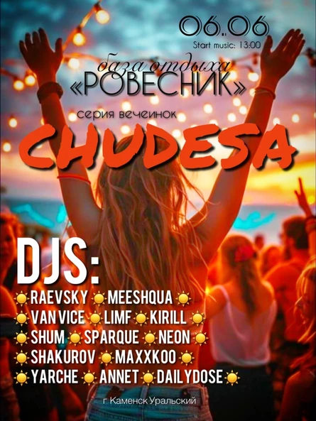 CHUDESA