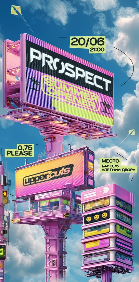PROSPECT: SUMMER OPENER | 0,75 PLEASE