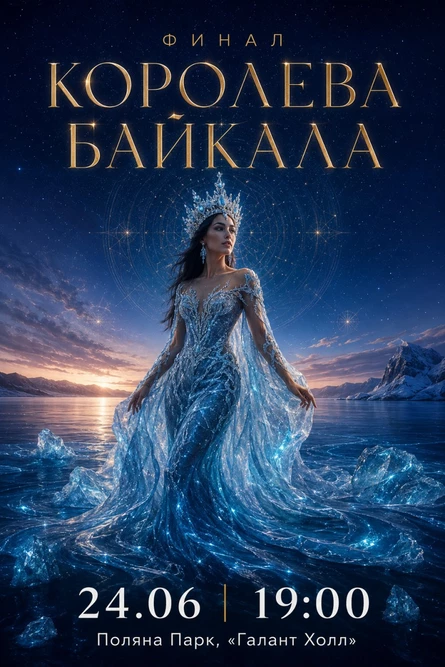 Финал проекта "Королева Байкала"