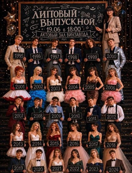 Липовый выпускной