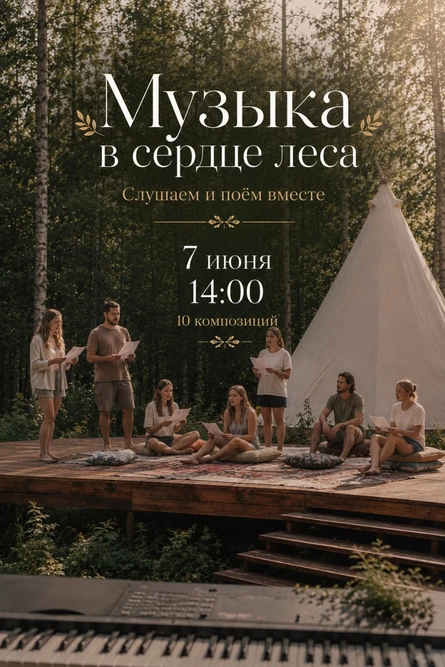 Музыка в сердце леса