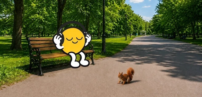 Парк - дыхание города (аудиопрогулка)