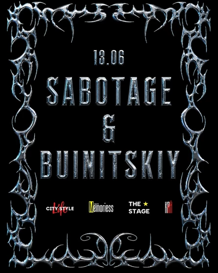 SABOTAGE X BUINITSKIY