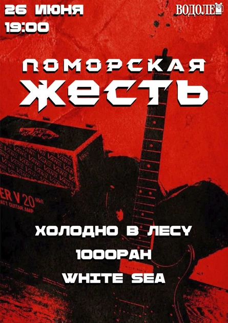 ПОМОРСКАЯ ЖЕСТЬ
