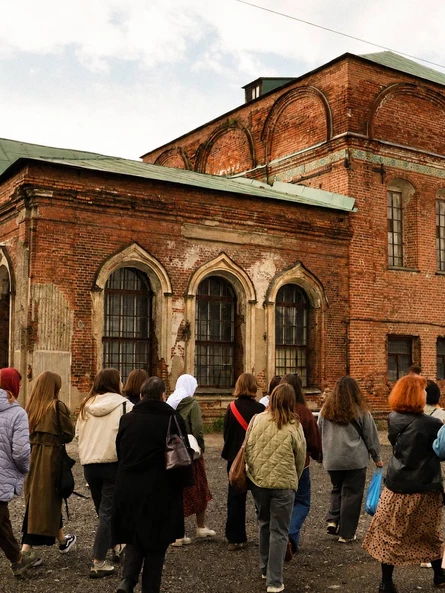 Благотворительная экскурсия. История Крестовоздвиженского прихода.