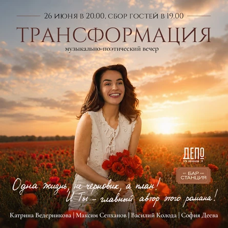 Трансформация: музыкально-поэтический вечер