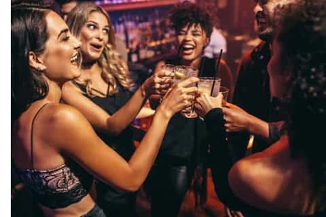 party in Hollywood