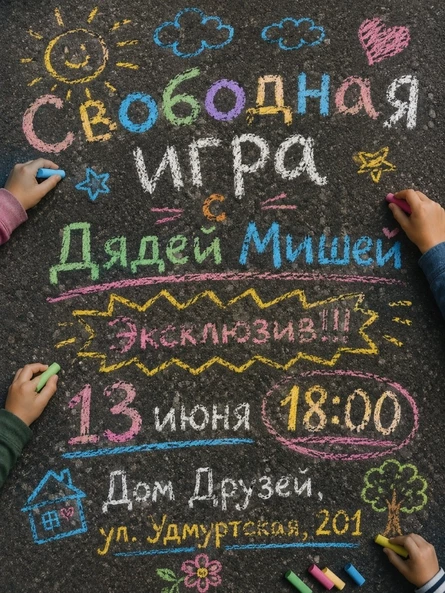 Свободная игра с Дядей Мишей