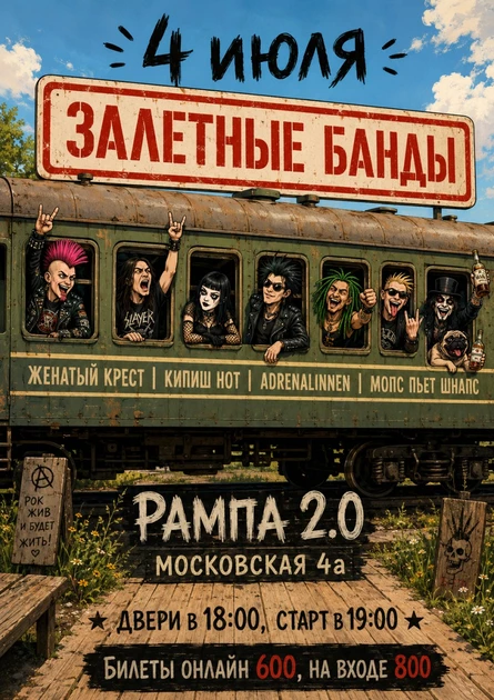 ЗАЛЕТНЫЕ БАНДЫ 04.07