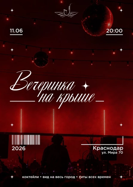 Вечеринка на крыше