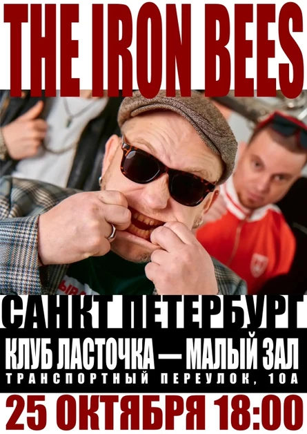 17 лет THE IRON BEES! г. Санкт-Петербург