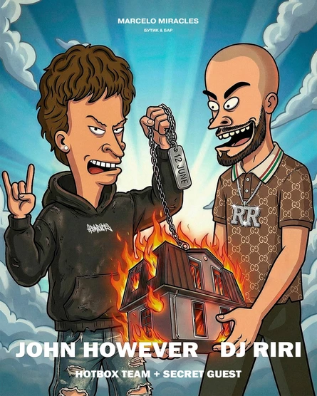 John However x Dj Riri x MM Shop & Bar