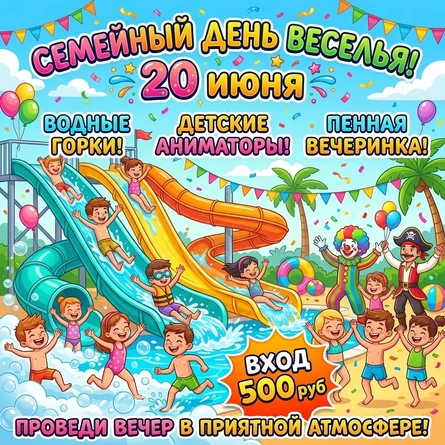 Семейный день веселья!