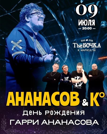 День рождения Гарри Ананасова