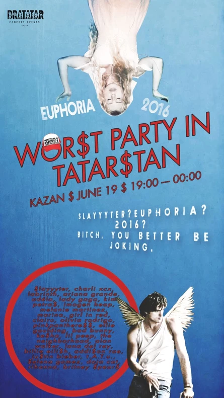 WOR$T PARTY IN TATAR$TAN