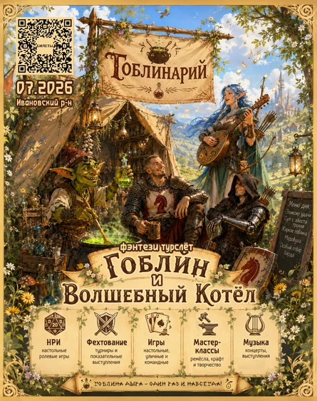 Турслёт "Гоблин и Волшебный Котёл"
