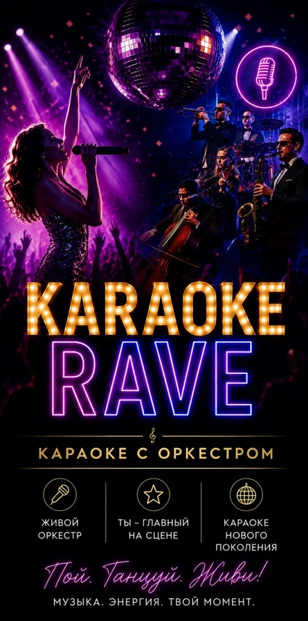 КАРАОКЕ РЕЙВ