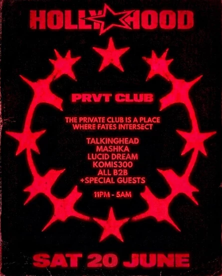 HollyHood PRVT CLUB
