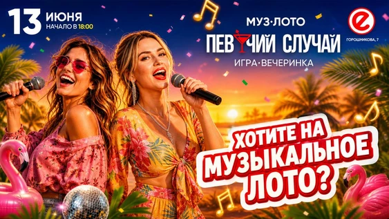 Певучий случай |  Летняя вечеринка