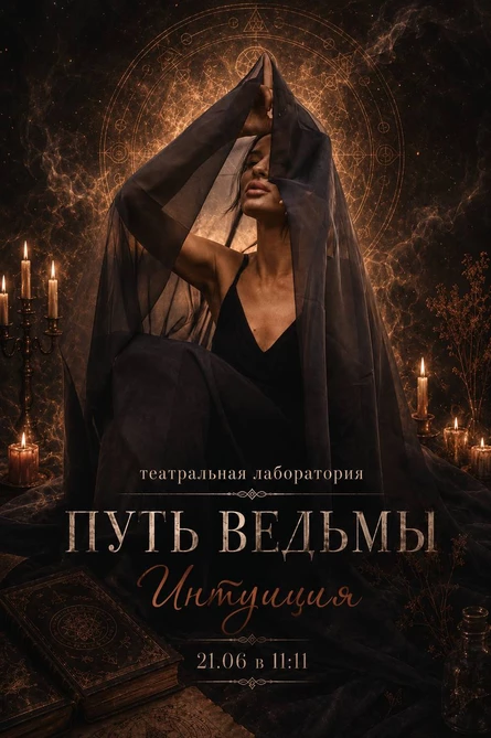 "ПУТЬ ВЕДЬМЫ" театральная лаборатория
