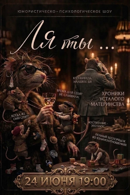 Шоу "Ля ты ..."