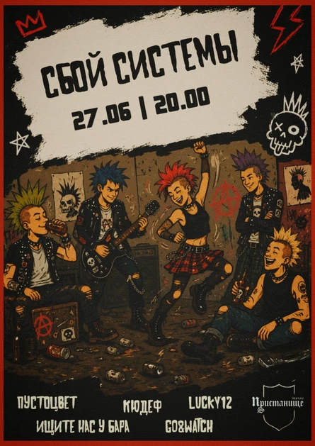 СБОЙ СИСТЕМЫ