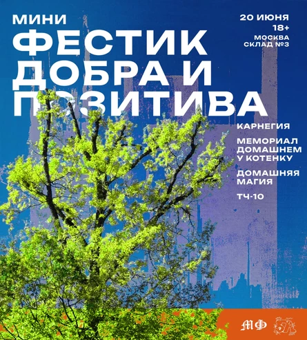 Мини фестик добра и позитива/ 20 июня