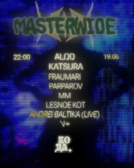 MASTERWIDE X KODA
