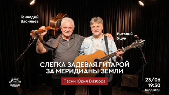 Слегка задевая гитарой за меридианы земли. Песни Юрия Визбора