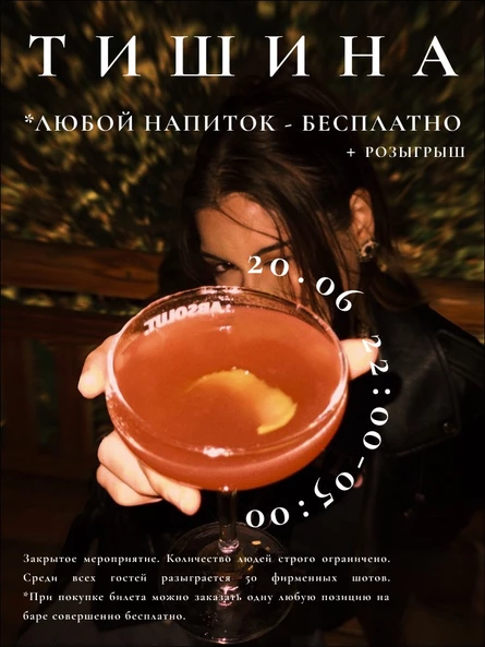 ТИШИНА in secret