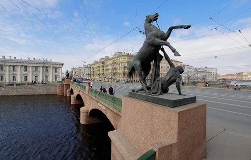 Экскурсия по Невскому проспекту на АНГЛ. 12+