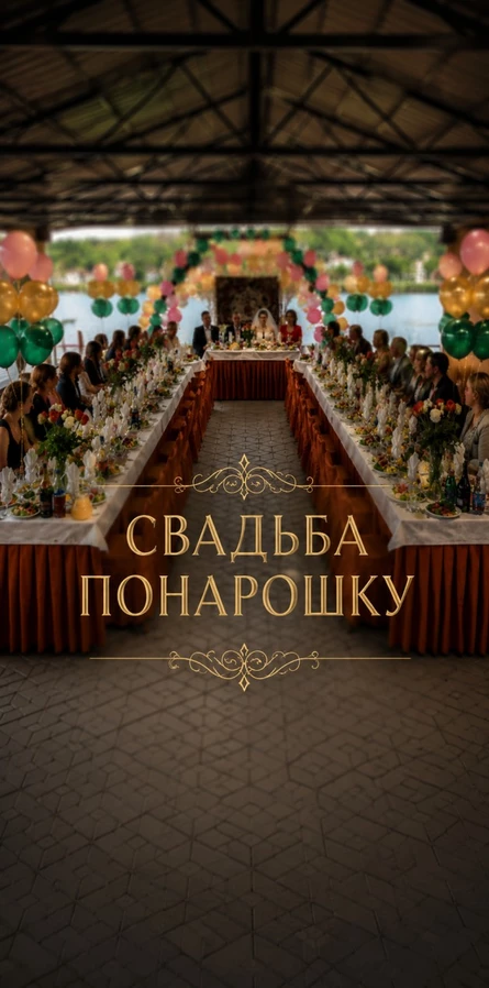 Свадьба понарошку