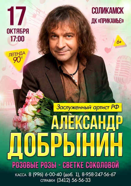 Александр Добрынин в г. Соликамск