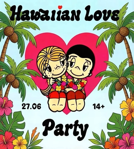 Hawaiian Love party
