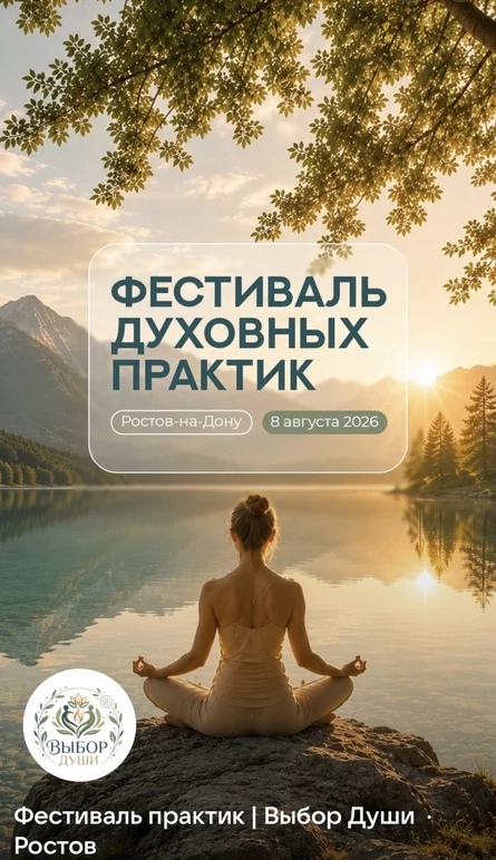 Фестиваль духовных практик «Выбор Души»