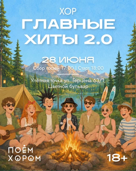 Антистресс-хор Главные хиты 2.0