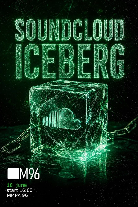 18’ june — SOUNDCLOUD ICEBERG