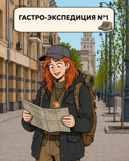 Гастро-экспедиция №1