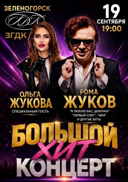 БОЛЬШОЙ ХИТ концерт РОМЫ ЖУКОВА в ЗЕЛЕНОГОРСКЕ