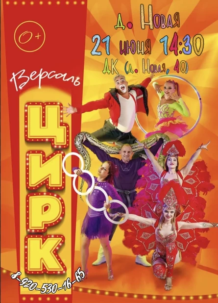 Цирк "Версаль" д. Новая