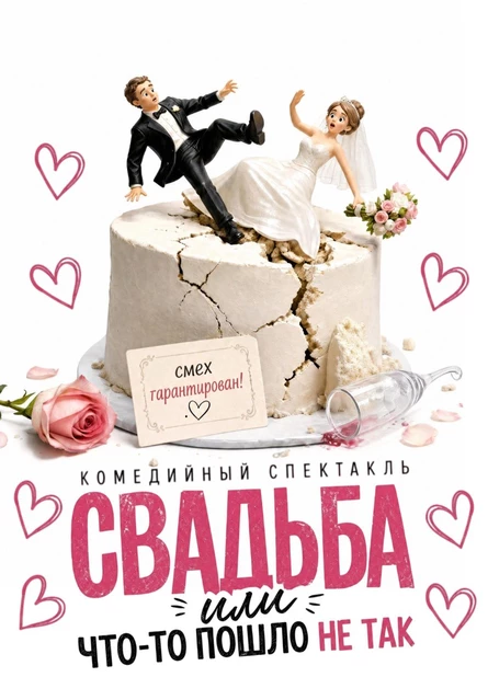 Свадьба или что-то пошло не так
