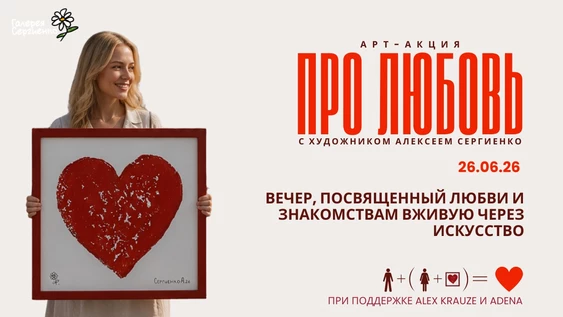 Музыкальный вечер живых знакомств ПРО ЛЮБОВЬ