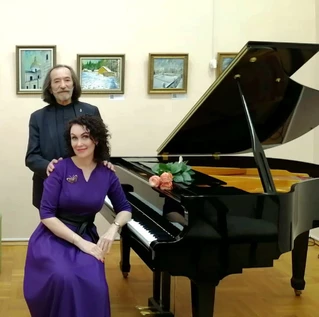«Мелодия лета» Серегей Осколков и Ирина Лупская