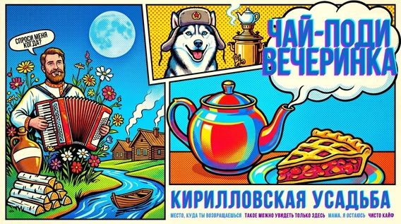 Чай-поди-вечеринка