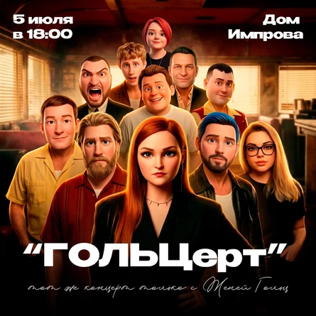 Женя Гольц в Кирове